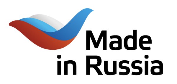 Значок made in Russia