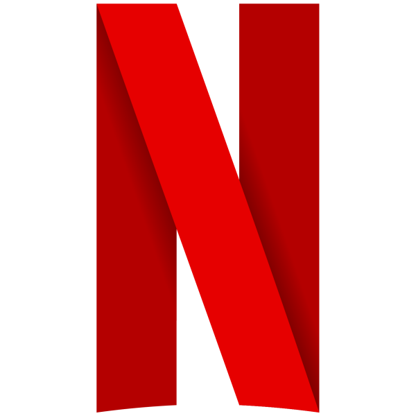 Netflix на прозрачном фоне