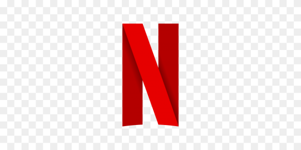 Netflix на белом фоне