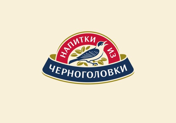 Черноголовка напитки лого