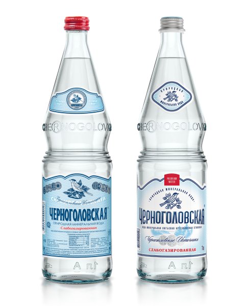 Лимонад Черноголовка этикетка