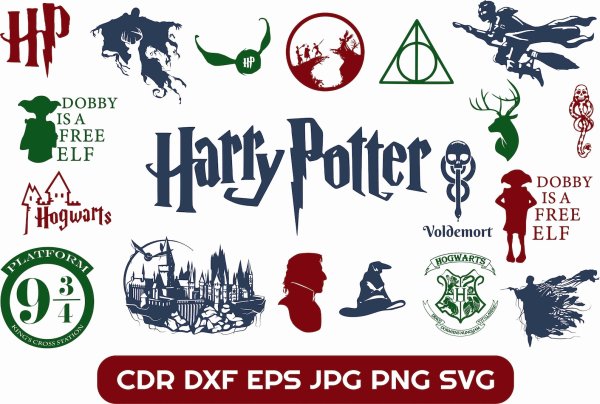 Логотип в стиле Гарри Поттера