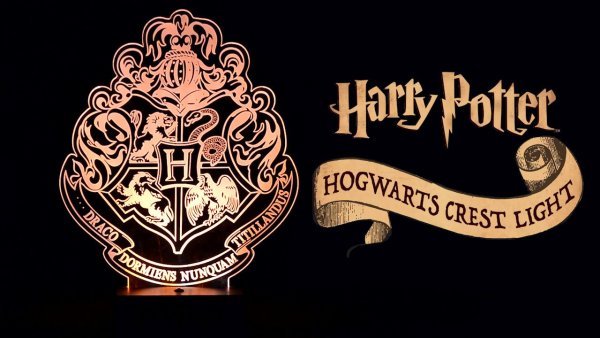 Хогвартс надпись
