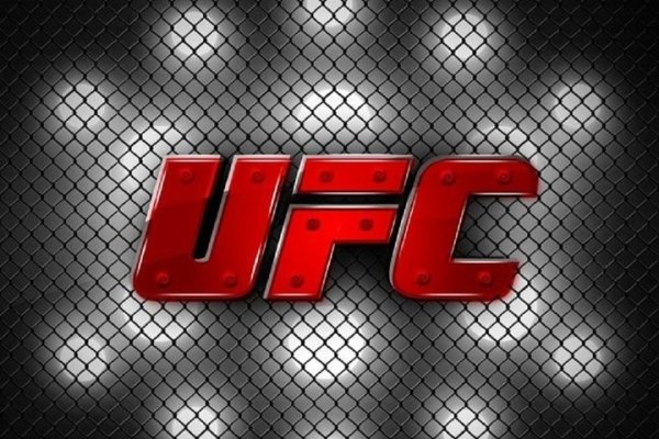 UFC надпись