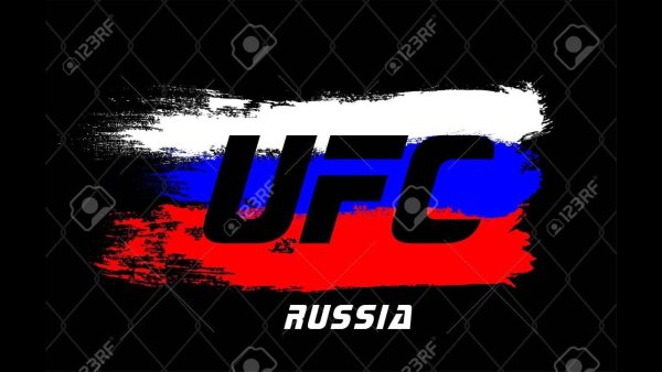 UFC флаг