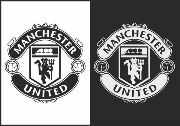 Эмблема Манчестер Юнайтед футбольный клуб