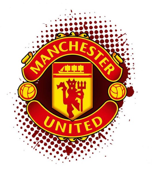 Эмблема Манчестер Юнайтед вектор