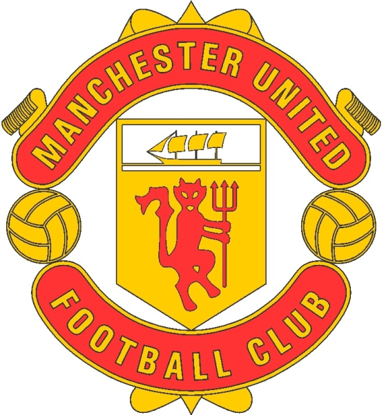 Эмблема Манчестер Юнайтед без фона