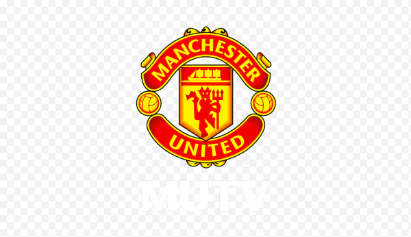 Эмблема МЮ черно белая