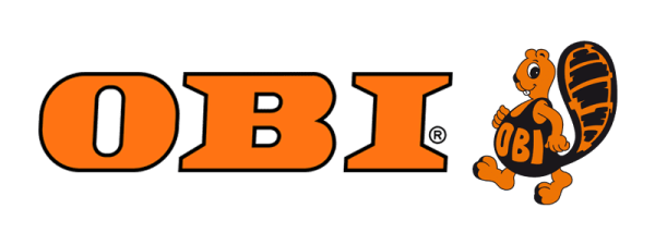 Obi логотип белый