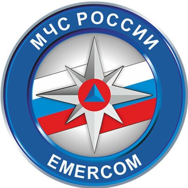 Эмблема МЧС
