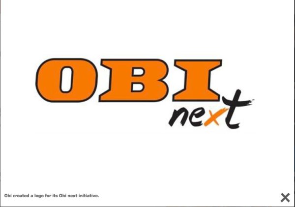 Фирменный знак Оби