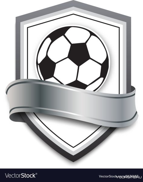 Пустые футбольные эмблемы