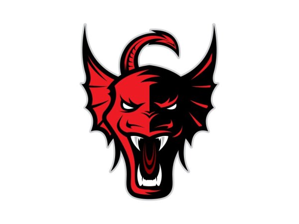 Логотипы команд дракон