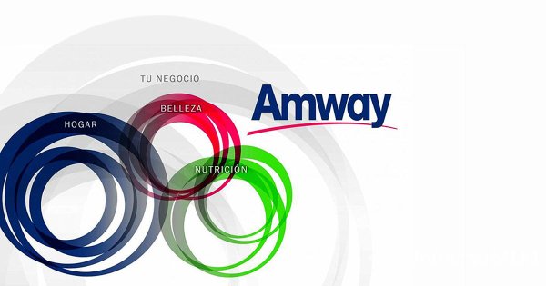 Логотип amway 1200 на 50