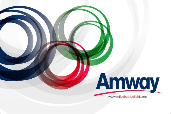 Амвей надпись