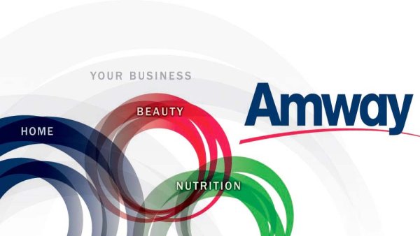 Эмблема Амвей