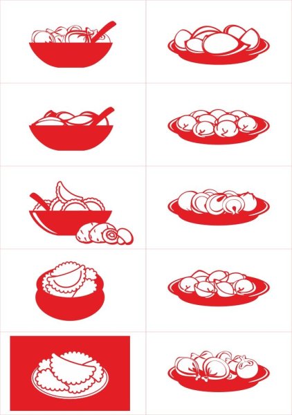 Пельмени пиктограмма