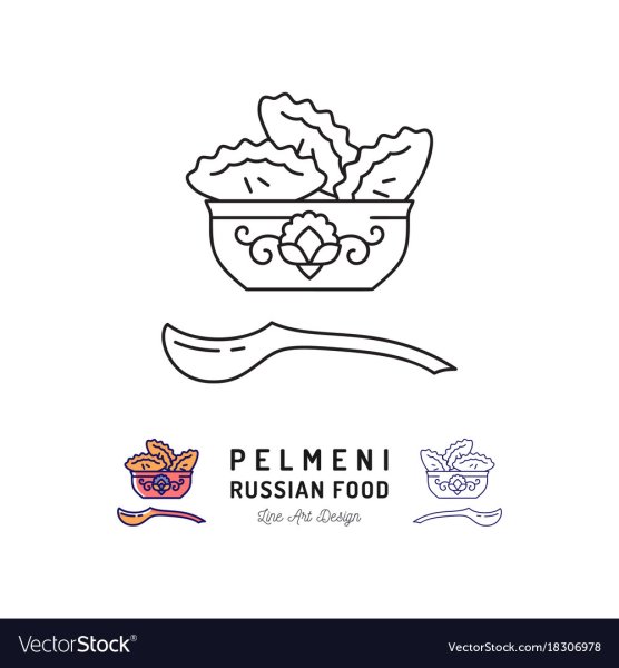 Пельмени вектор иконка