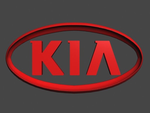 Логотип Киа для автомагнитолы 2 din