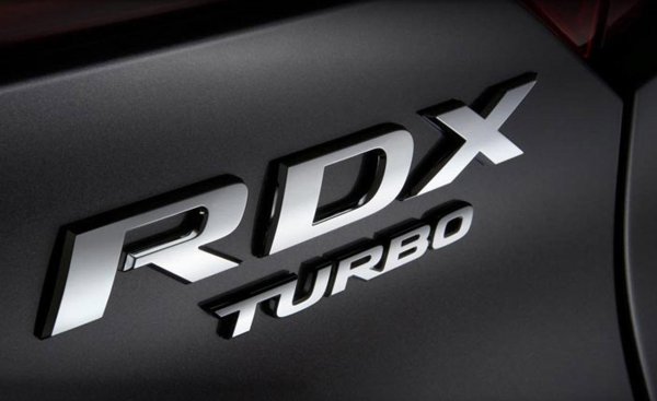 Acura MDX логотип