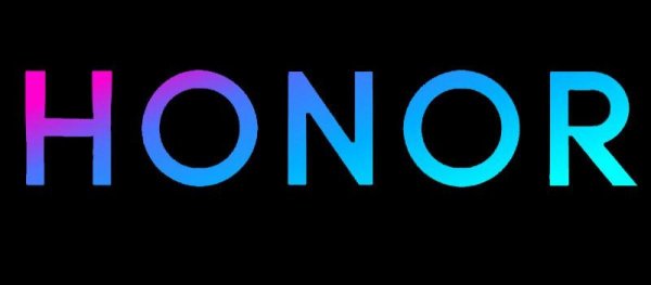 Honor надпись