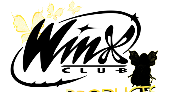 Логотип Винкс на прозрачном фоне