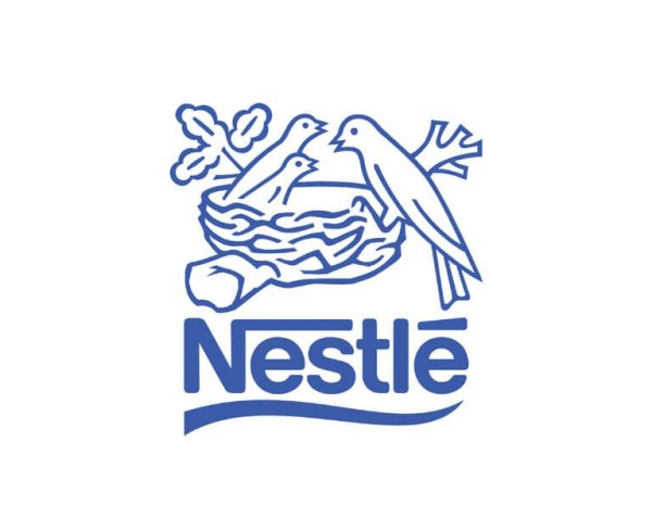 Nestle лого в векторе