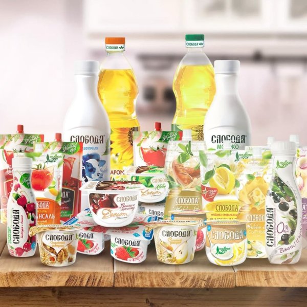 Подсолнечное масло ЭФКО торговая марка