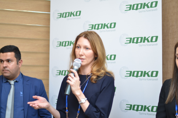 Масложирового дивизиона ГК ЭФКО