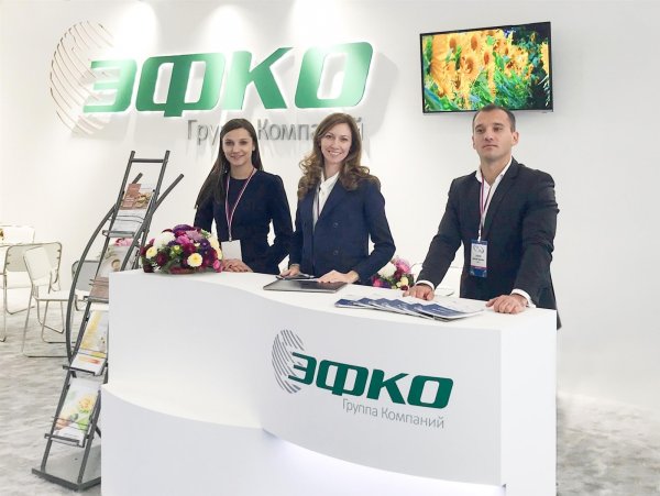 ЭФКО значок