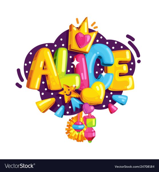 Логотип детского сада Alice