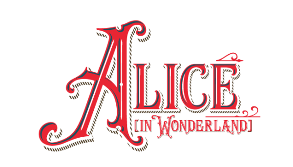 Алиса в стране чудес лого
