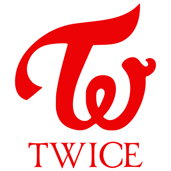 Логотип твайс на прозрачном фоне