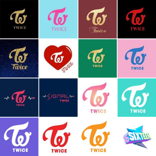 Twice значок группы