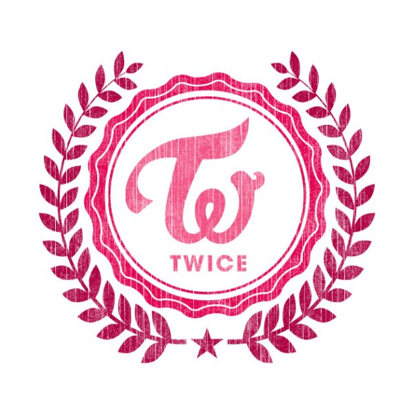 Twice надпись