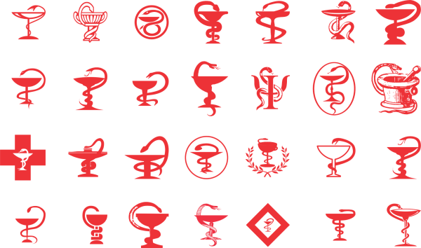 Чаша Гигиеи символ