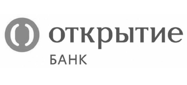 Логотип банка открытие