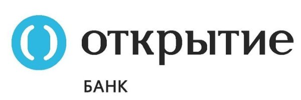 Логотип банка открытие