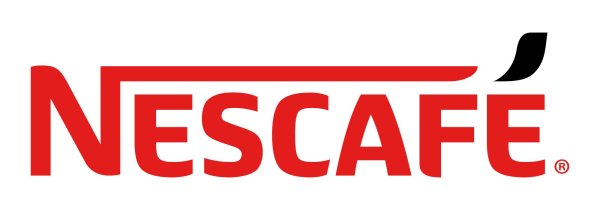 Нескафе надпись