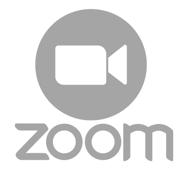 Логотип Zoom без фона