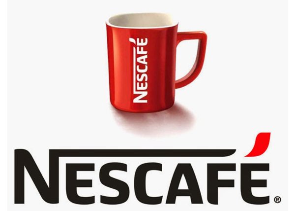 Нескафе логотип 90е