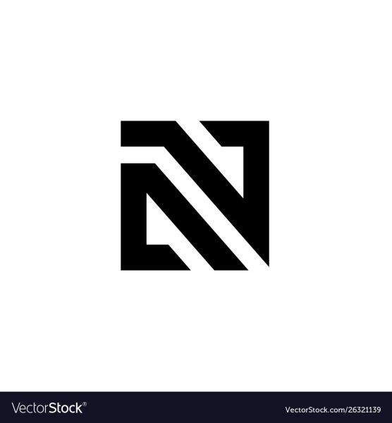 Логотип буква v в квадрате