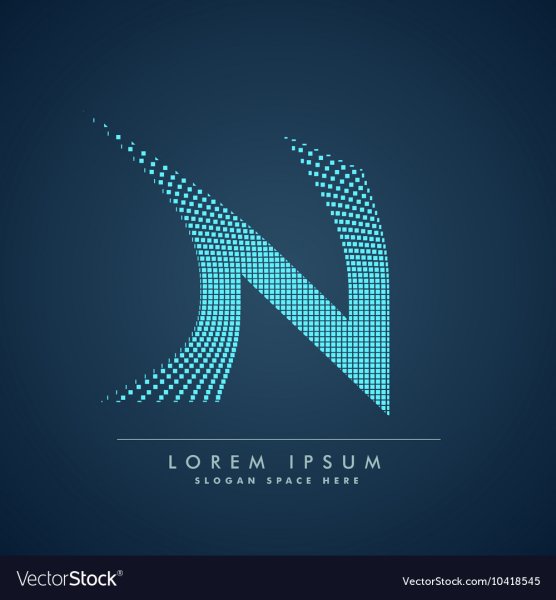 Абстрактные буквы