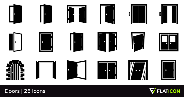 Векторные изображения для логотипа дверей