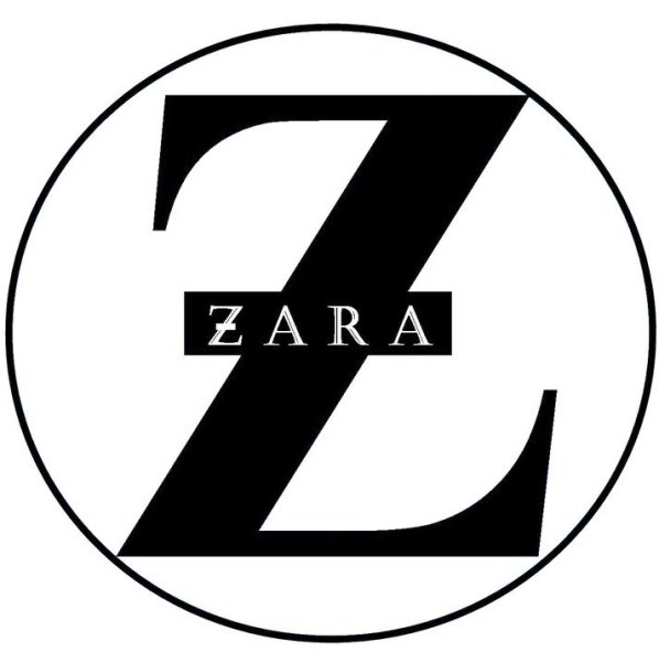Лого Zara PNG