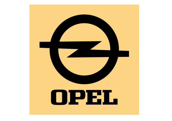 Опель символ