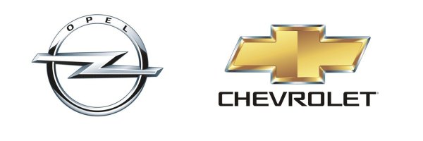 Логотип компании Шевроле