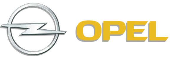 Опель надпись