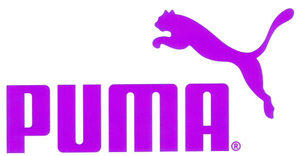 Первый логотип Пума